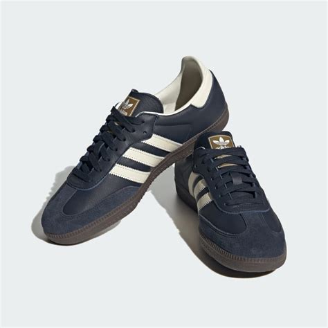 adidas blauw samba|Adidas Samba adv blue.